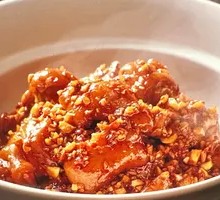 Garlic Spicy Sauce Pig's Trotter