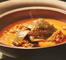 Five-Year Hanshou Chinese Softshell Turtle Stewed in Yellow Sauce