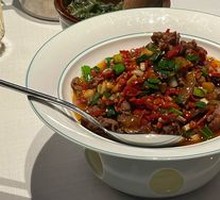 18-Second Stir-Fry Hunan Yellow Beef