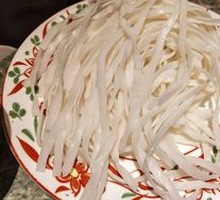 Rice noodle sheet