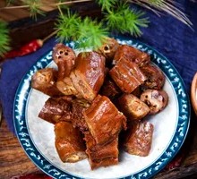 Charcoal-Grilled Duck Neck