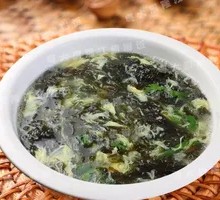 Seaweed and Egg Soup
