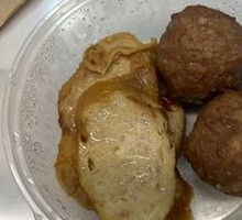 Braised Pork Roll Rice