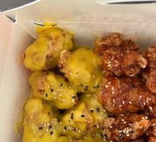 Honey Mustard Boneless Fried Chicken