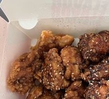 Garlic Soy Sauce Boneless Fried Chicken