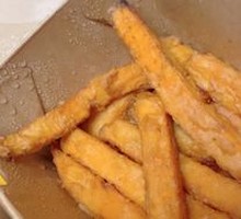 Glazed Sweet Potato Fries