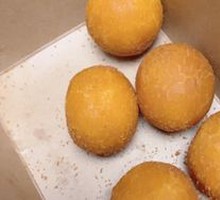 Taro and Sweet Potato Dumplings