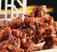 Honey-glazed Chicken架