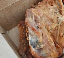 Fried Chicken Skewers