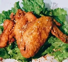 Crispy Chicken Wings