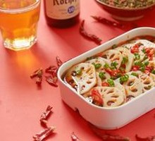 Spicy Drunk Sauce Lotus Root Slices