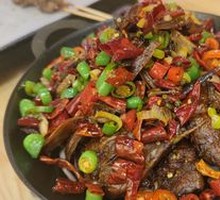 Spicy Duck Head Hot Pot
