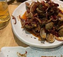 Spicy Stir-Fried Clams