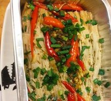 Grilled Enoki Mushrooms