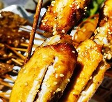 Honey-glazed Chicken Wings