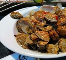 Spicy Stir-Fried Clams