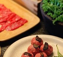 Black Truffle Beef Meatballs