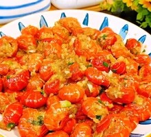 Garlic Shrimp Tails