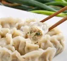 Pork and Scallion Dumplings