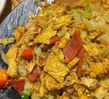 Stir-Fried Instant Noodles