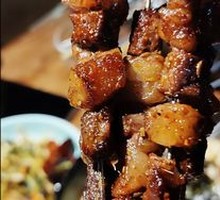 Stone Age Beef Skewers