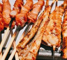 Honey-glazed Spare Ribs