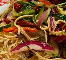 Stir-fried Tofu Shreds