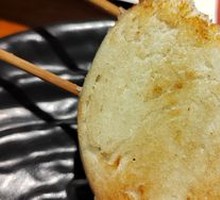 Grilled Steamed Bun Slices