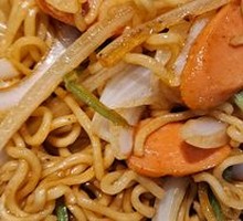 Stir-Fried Instant Noodles