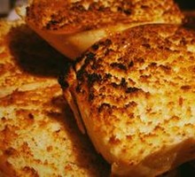 Grilled Steamed Bun Slices