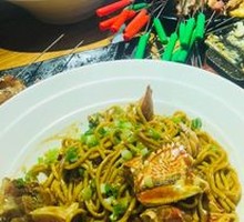 Crab Claw Hot Dry Noodles