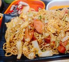Stir-Fried Instant Noodles