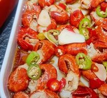 Marinated Lobster Tails