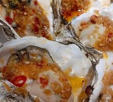 Grilled Oysters