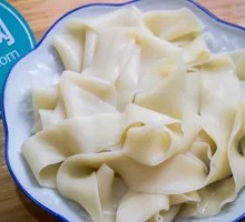 White Skin Noodles