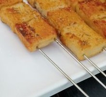 Fish Dumpling Skewers