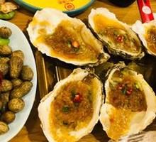 Garlic Roasted Oysters