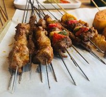 Pork Spare Ribs Skewers 5 Pieces