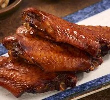 Secret-Recipe Roasted Chicken Wings