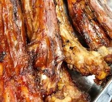 Secret-Recipe Roasted Lamb Tails