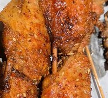 Spicy Grilled Wings