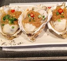 Grilled Oysters