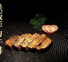 Sizzling Filet Mignon Steak