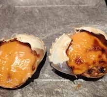 Cheese-Baked Crab Pot