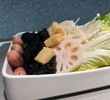 Mixed Vegetables Platter