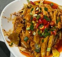 Spicy Chicken with Chili Sauce