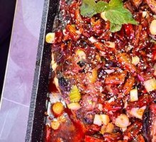Spicy Hot Grilled Fish