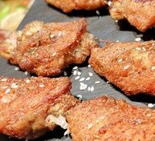 Honey-glazed Chicken Wings