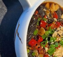 Sour Spicy Taro Noodles