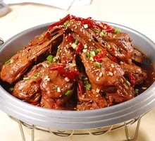 Spicy Duck Heads